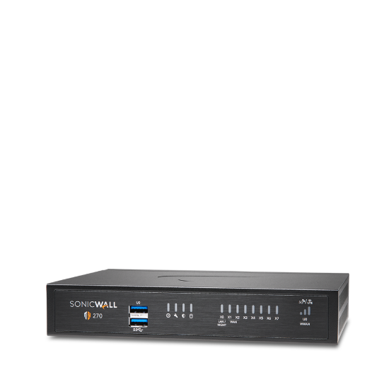 Picture of SonicWall TZ270 TotalSecure Advanced Edition