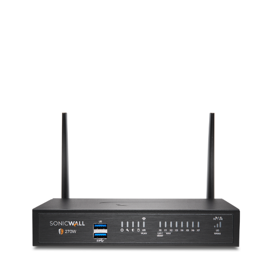 Picture of SonicWall TZ270 Wireless-AC INTL TotalSecure Advanced Edition