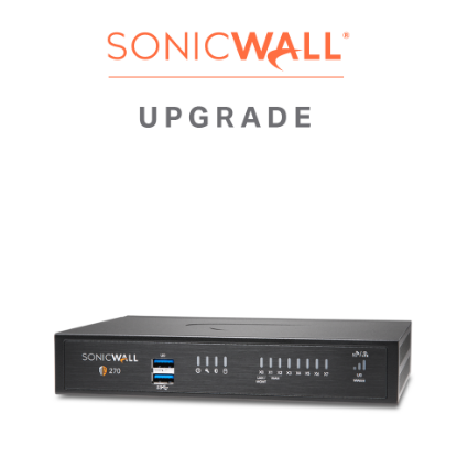 Picture of SonicWall TZ270 Secure Upgrade Appliance only (SonicProtect)