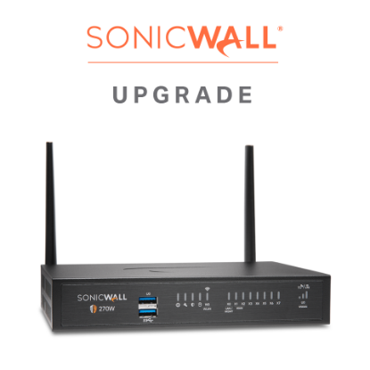 Picture of SonicWall TZ270 Wireless-AC Secure Upgrade Appliance only (SonicProtect)