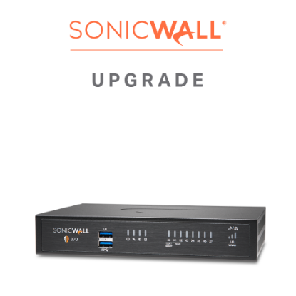 Picture of SonicWall TZ370 Secure Upgrade Appliance only (SonicProtect)