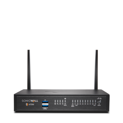 Picture of SonicWall TZ470 Wireless-AC Secure Upgrade Appliance only (SonicProtect)