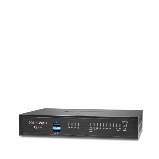 Picture of SonicWall TZ470 TotalSecure Advanced Edition