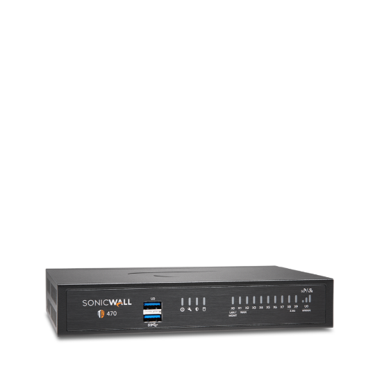 Picture of SonicWall TZ470 TotalSecure Advanced Edition