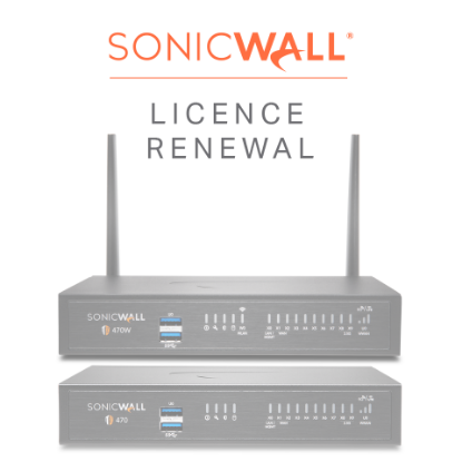Picture of SonicWall Analytics Software (SYSLOG) for TZ470/TZ470W Series