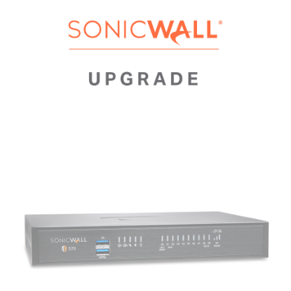 Picture of SonicWall TZ570 Secure Upgrade Appliance only (SonicProtect)