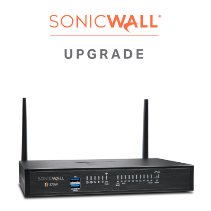 Picture of SonicWall TZ570 Wireless-AC Secure Upgrade Appliance only (SonicProtect)