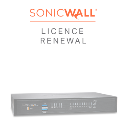 Picture of Gateway Anti-Malware, Intrusion Prevention and Application Control for TZ570