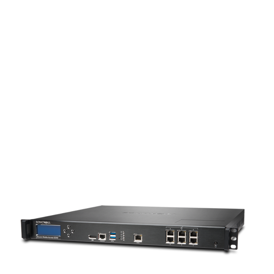 SonicWall Secure Mobile Access 6210 Appliance Left