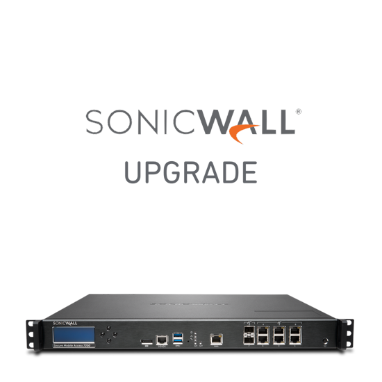 SonicWall SMA 7200 Appliance Secure Upgrade