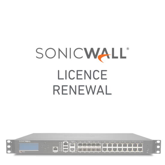 SonicWall Supermassive 9450 Licence Renewal