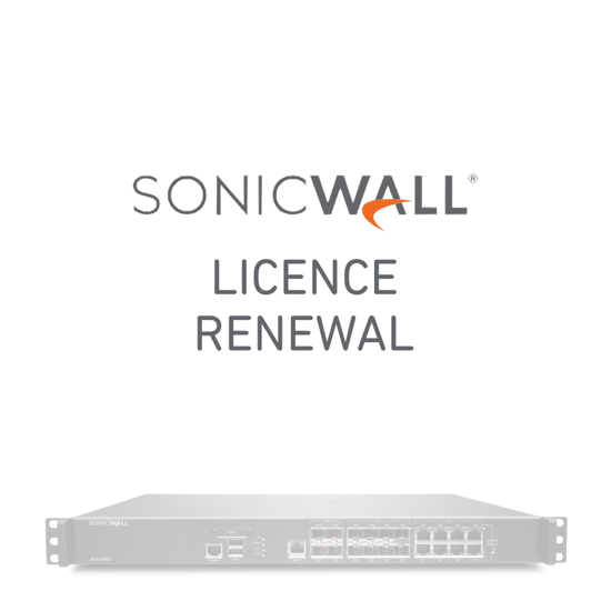 SonicWall NSa 6600 Series Licence Renewal