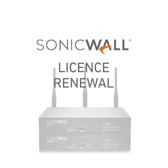 SonicWall TZ350 Series Licence Renewal