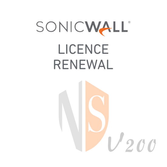 SonicWall NSV 200 Licence Renewal