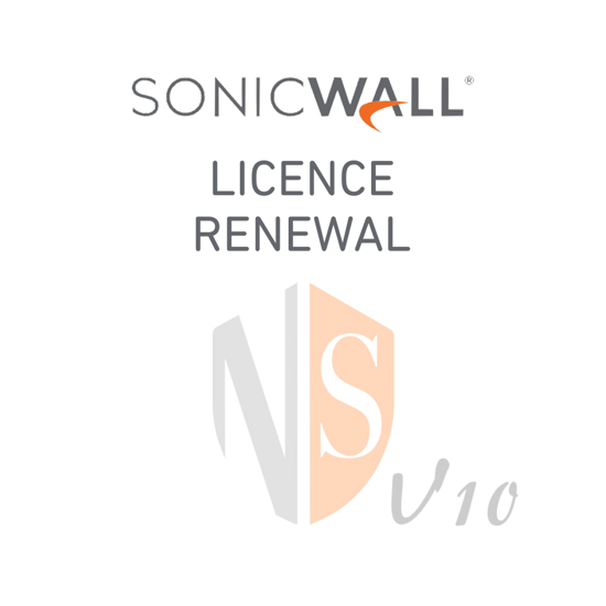 SonicWall NSv 10 Licence Renewal