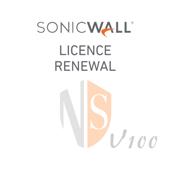 SonicWall NSv 100 Licence Renewal