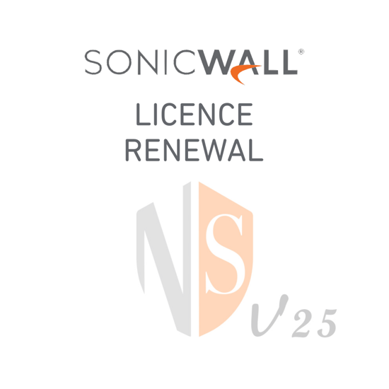 SonicWall NSv 25 Licence Renewal