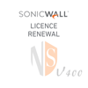 SonicWall NSv 400 Licence Renewal