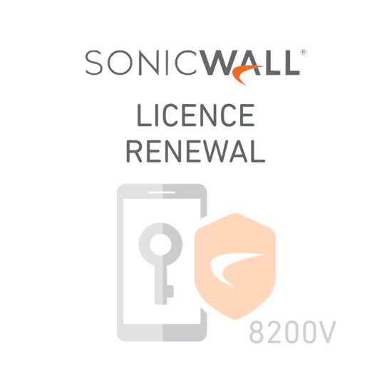 SonicWall SMA 8200V Licence Renewal