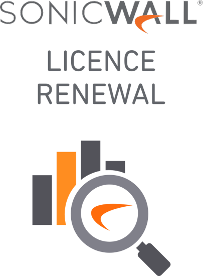 SonicWall Analytics Licence Renewal
