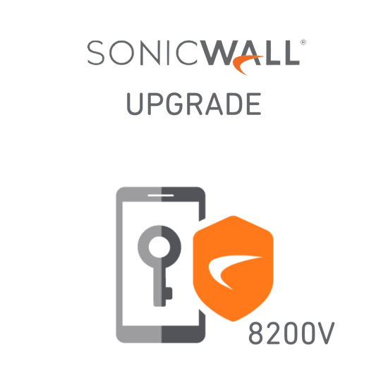 SonicWall Secure Upgrade 8200V