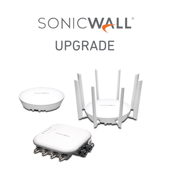 SonicWave 400 Series Wireless Access Point Upgrade