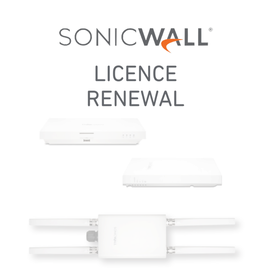 SonicWave 200 Series Licence Renewal