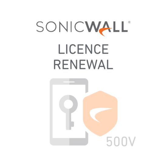 SonicWall SMA 500V Licence Renewal