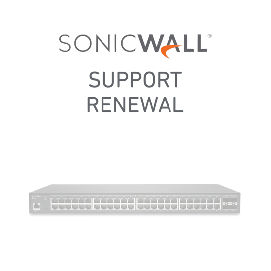 SonicWall Switch SWS14-48 Support Renewal