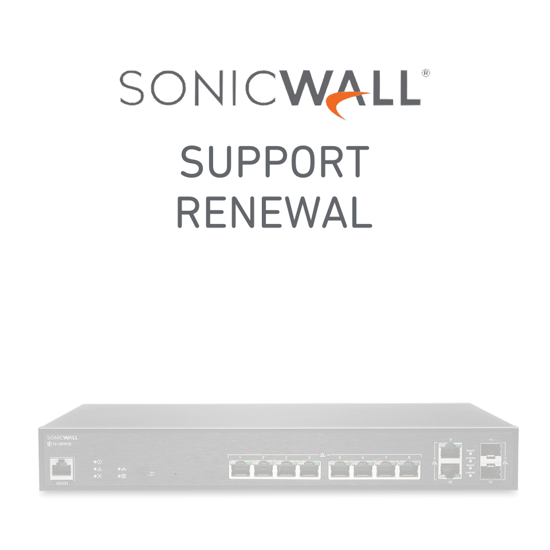SonicWall Switch SWS12-10F PoE Support Renewal
