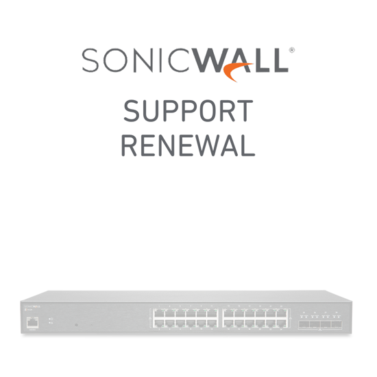 SonicWall Switch SWS14-24 Support Renewal