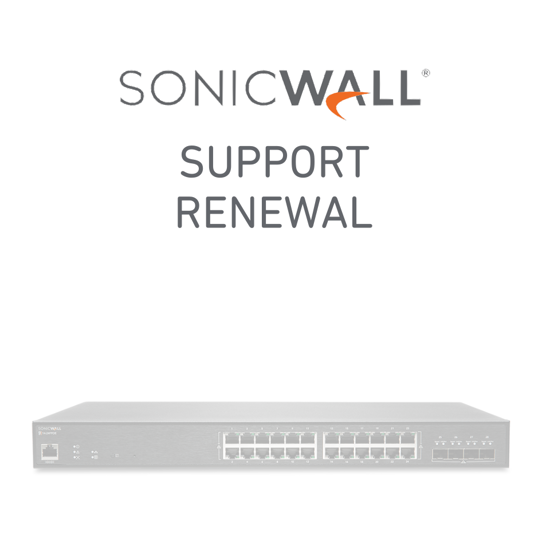 SonicWall Switch SWS14-24F PoE Support Renewal