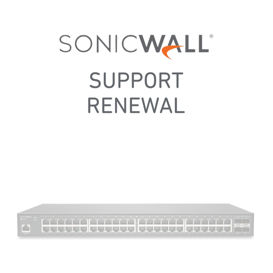 SonicWall Switch SWS14-48F PoE Support Renewal