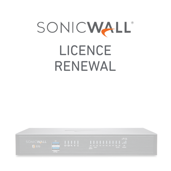 SonicWall TZ570 Series Licence Renewal