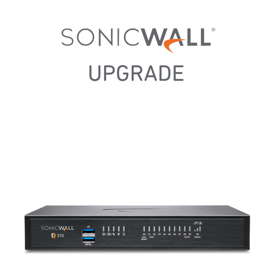 SonicWall TZ570 Secure Upgrade