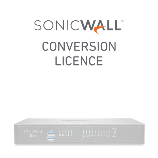 SonicWall TZ570P HA Conversion Licence