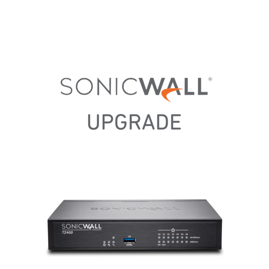 SonicWall TZ400 Appliance Upgrade