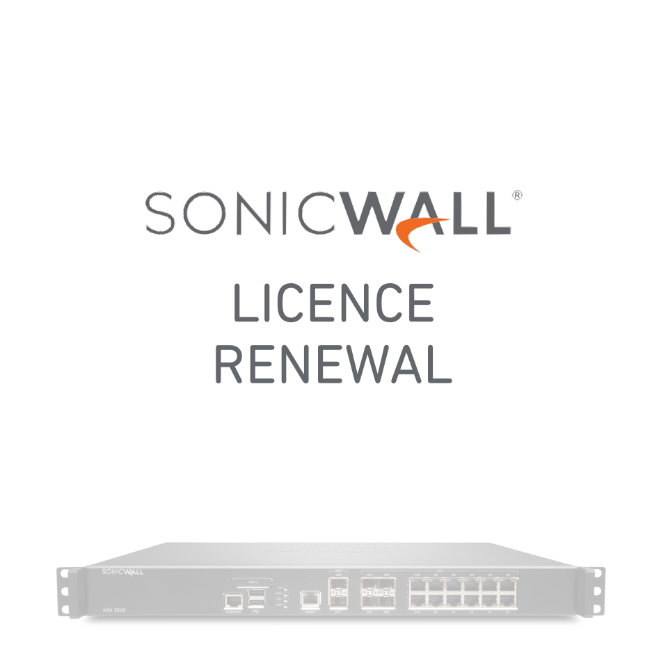 SonicWall Advanced Gateway Security Suite Bundle for NSa 3600