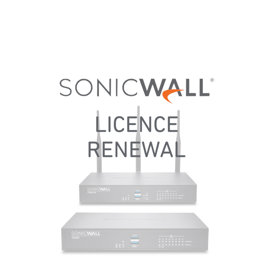 SONICWALL Advanced Gateway Security Suite Bundle for TZ500 Series