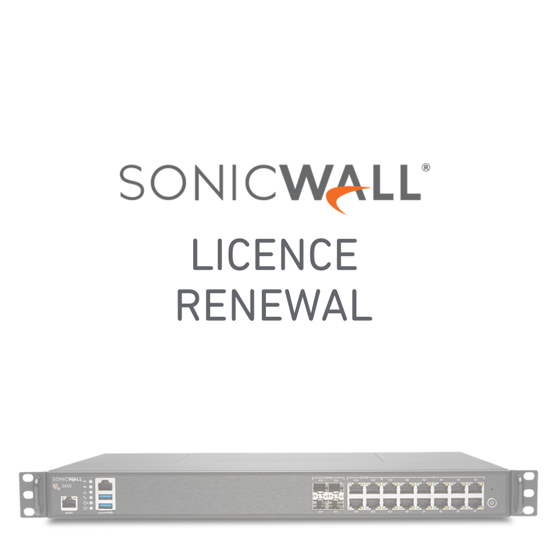 SonicWall NSa2650 Series Licence Renewal