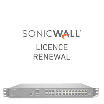 SonicWall NSa 4650 – appliance, renewal, upgrade or support