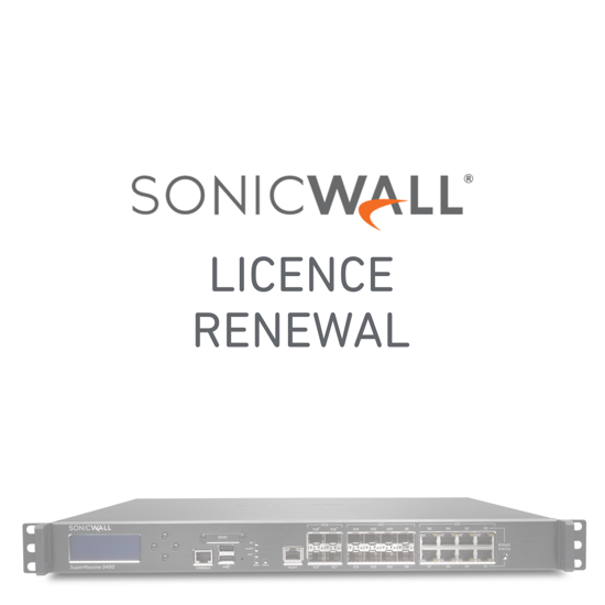 SonicWall Supermassive 9400 Licence Renewal