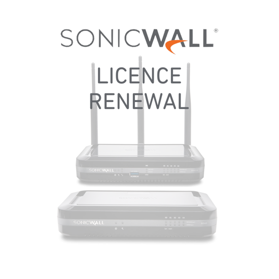 SonicWall TZ Series Soho Licence Renewal
