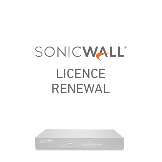 SonicWall TZ 600 Licence Renewal