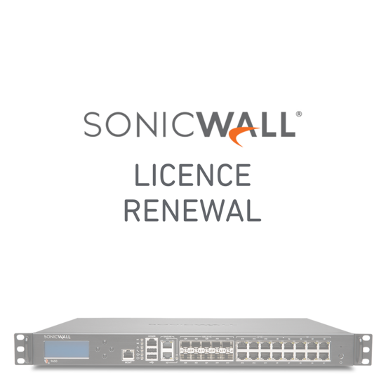 SonicWall Supermassive 9650 Licence Renewal