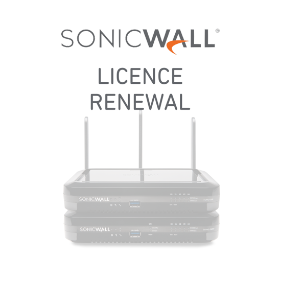 SonicWall TZ Series Soho 250 Licence Renewal