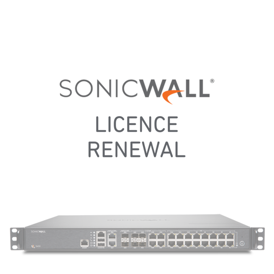 SonicWall NSa5650 Series Renewal Licence