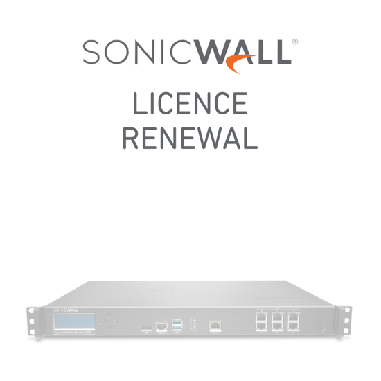 SonicWall SMA 6200/6210 Licence Renewal
