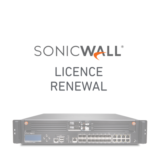 SonicWall Supermassive 9800 Licence Renewal