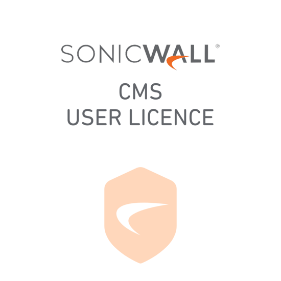 SonicWall SMA CMS Pooled User Licence